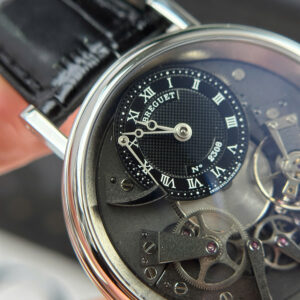 Đồng Hồ Breguet Tradition 7057BB Power Reserve Rep 11 Màu Đen Nhà Máy ZF 40mm (3)