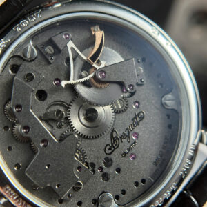 Đồng Hồ Breguet Tradition 7057BB Power Reserve Rep 11 Màu Đen Nhà Máy ZF 40mm (3)