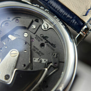 Đồng Hồ Breguet Tradition 7097BB Nam Dây Da Màu Xanh Replica 11 Xưởng ZF 40mm (6)