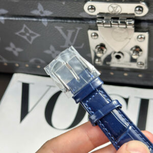 Đồng Hồ Breguet Tradition 7097BB Nam Dây Da Màu Xanh Replica 11 Xưởng ZF 40mm (7)