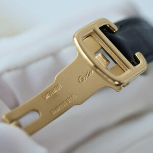 Đồng Hồ Cartier Ballon Bleu Replica Máy Cơ Automatic Màu Vàng Nhà Máy AF 33mm (4)