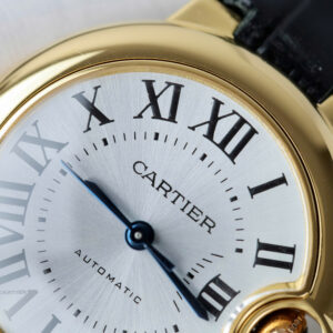 Đồng Hồ Cartier Ballon Bleu Replica Máy Cơ Automatic Màu Vàng Nhà Máy AF 33mm (4)