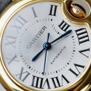 Đồng Hồ Cartier Ballon Bleu Replica Máy Cơ Automatic Màu Vàng Nhà Máy AF 33mm (4)