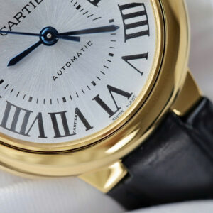 Đồng Hồ Cartier Ballon Bleu Replica Máy Cơ Automatic Màu Vàng Nhà Máy AF 33mm (4)