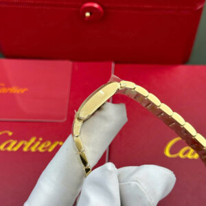 Đồng Hồ Cartier Tank Francaise Small Nữ Dây Kim Loại Replica Cao Cấp (1)