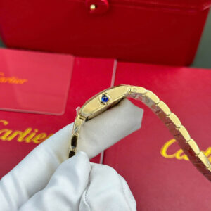 Đồng Hồ Cartier Tank Francaise Small Nữ Dây Kim Loại Replica Cao Cấp (1)