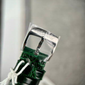 Đồng Hồ Chopard Happy Sport Mặt Số Đính Đá Màu Xanh Là Cây Replica 36mm (2)