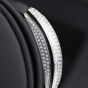 Đồng Hồ Franck Muller V32 Đính Full Kim Cương Nhân Tạo Moissanite Xưởng ABF 36mm (5)