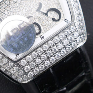Đồng Hồ Franck Muller V32 Đính Full Kim Cương Nhân Tạo Moissanite Xưởng ABF 36mm (5)