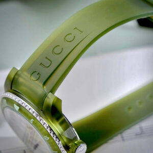 Đồng Hồ Gucci Diver Cơ Lộ Máy Automatic Nam Dây Cao Su Màu Xanh Lá 40mm (6)