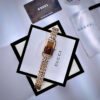 Đồng Hồ Gucci Horsebit Nữ Mặt Chữ Nhật Dây Kim Loại Like Auth 21x37mm (1)