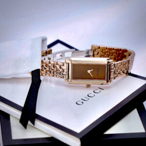 Đồng Hồ Gucci Horsebit Nữ Mặt Chữ Nhật Dây Kim Loại Like Auth 21x37mm (1)