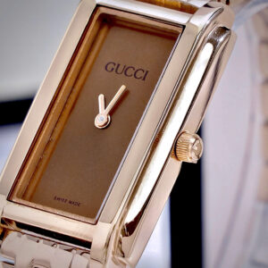 Đồng Hồ Gucci Horsebit Nữ Mặt Chữ Nhật Dây Kim Loại Like Auth 21x37mm (1)