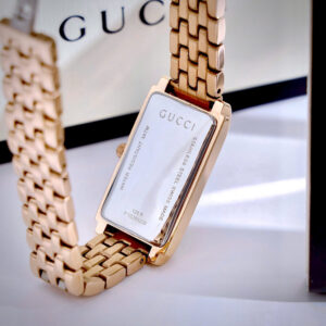Đồng Hồ Gucci Horsebit Nữ Mặt Chữ Nhật Dây Kim Loại Like Auth 21x37mm (1)`
