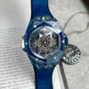Đồng Hồ Hublot Big Bang Sang Bleu II Gốm Xanh Replica Cao Cấp Xưởng BBF 45mm (10)