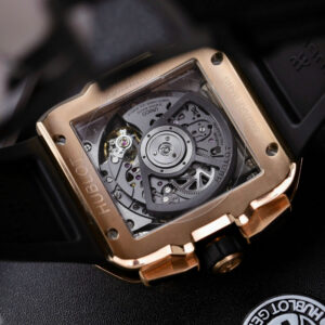 Đồng Hồ Hublot Big Bang Unico King Gold Đính Moissanite Replica Nhà Máy BBF 42mm (2)