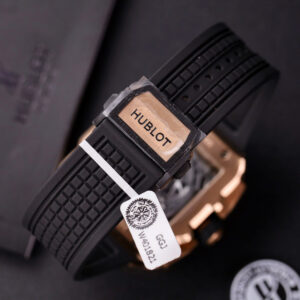 Đồng Hồ Hublot Big Bang Unico King Gold Đính Moissanite Replica Nhà Máy BBF 42mm (2)