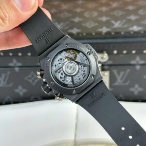 Đồng Hồ Hublot Big Bang Unico Sky Blue Replica Vỏ Gốm Đen Nhà Máy BBF 42mm (2)