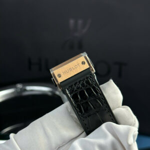 Đồng Hồ Hublot Classic Fusion Ceramic Demi King Gold Rep 11 Nhà Máy JJZ (6)