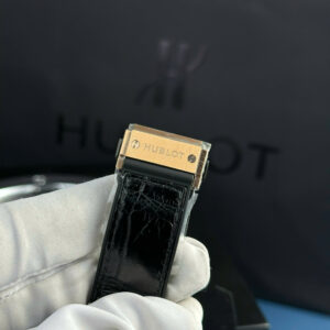 Đồng Hồ Hublot Classic Fusion Ceramic Mặt Carbon Rep 11 Nhà Máy JJZ (3)