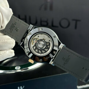 Đồng Hồ Hublot Classic Fusion Ceramic Mặt Carbon Rep 11 Nhà Máy JJZ (3)