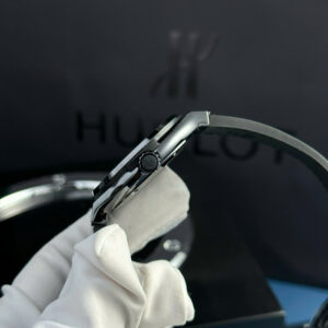 Đồng Hồ Hublot Classic Fusion Ceramic Replica 1 1 Viền Đính Đá Nhà Máy JJZ 42mm (2)