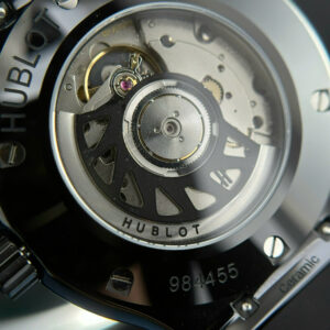 Đồng Hồ Hublot Classic Fusion Ceramic Replica Mặt Số Carbon Nhà Máy JJZ (2)