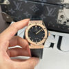 Đồng Hồ Hublot Classic Fusion King Gold Màu Đen Replica 11 Xưởng JJF 42mm (1)