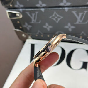 Đồng Hồ Hublot Classic Fusion King Gold Màu Đen Replica 11 Xưởng JJF 42mm (1)