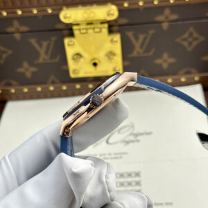 Đồng Hồ Hublot Classic Fusion King Gold Màu Đen Replica 11 Xưởng JJF 42mm (1)