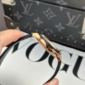 Đồng Hồ Hublot Classic Fusion King Gold Replica Cao Cấp Mặt Số Đen Nhà Máy JJF 38mm (1)