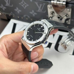 Đồng Hồ Hublot Classic Fusion Titanium Màu Đen Replica 11 Xưởng JJF 42mm (1)