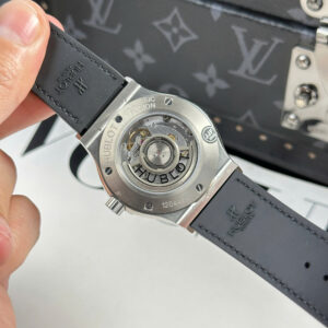 Đồng Hồ Hublot Classic Fusion Titanium Màu Đen Replica 11 Xưởng JJF 42mm (1)