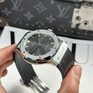 Đồng Hồ Hublot Classic Fusion Titanium Màu Xám Replica 11 Xưởng JJF 42mm (1)