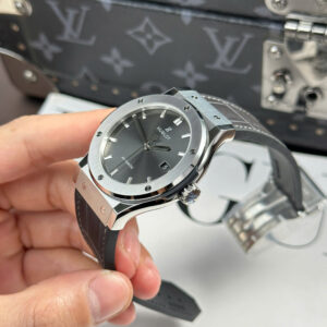 Đồng Hồ Hublot Classic Fusion Titanium Màu Xám Replica 11 Xưởng JJF 42mm (1)