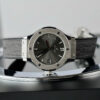 Đồng Hồ Hublot Classic Fusion Titanium Màu Xám Replica Nữ Xưởng HB 33mm (3)