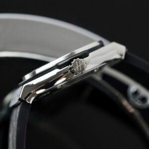 Đồng Hồ Hublot Classic Fusion Titanium Màu Xám Replica Nữ Xưởng HB 33mm (3)