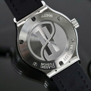 Đồng Hồ Hublot Classic Fusion Titanium Màu Xám Replica Nữ Xưởng HB 33mm (3)