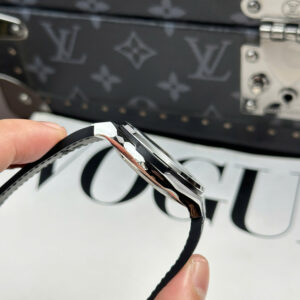 Đồng Hồ Hublot Classic Fusion Titanium Rep 1 1 Cao Cấp Mặt Số Đen Nhà Máy JJF 38mm (2)