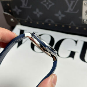 Đồng Hồ Hublot Classic Fusion Titanium Rep 1 1 Cao Cấp Mặt Số Xanh Nhà Máy JJF 38mm (14)