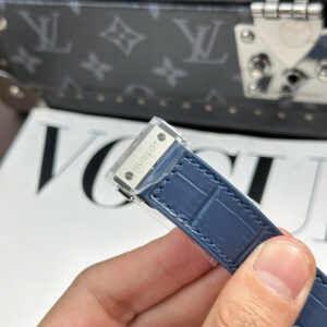 Đồng Hồ Hublot Classic Fusion Titanium Rep 1 1 Cao Cấp Mặt Số Xanh Nhà Máy JJF 38mm