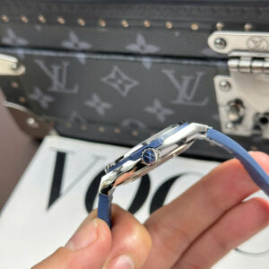 Đồng Hồ Hublot Classic Fusion Titanium Rep 1 1 Cao Cấp Mặt Số Xanh Nhà Máy JJF 38mm