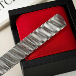 Đồng Hồ IWC Schaffhausen Portofino Replica Cao Cấp Mặt Đen Dây Thép Lụa 40mm (8)