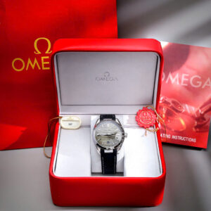 Đồng Hồ Omega Seamaster Aqua Terra Mặt Xám Fake Máy Cơ Nhật Automatic 41mm (10)