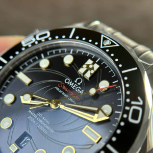 Đồng Hồ Omega Seamaster Diver 300M James Bond 007 Rep 11 Mặt Xoáy Xưởng VS 42mm (1)