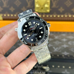 Đồng Hồ Omega Seamaster Diver 300M James Bond 007 Rep 11 Mặt Xoáy Xưởng VS 42mm (1)