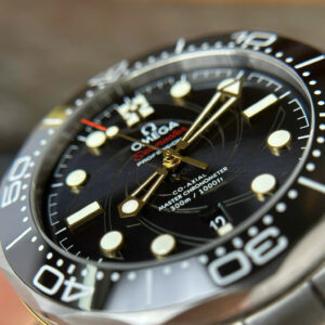 Đồng Hồ Omega Seamaster Diver 300M James Bond 007 Rep 11 Mặt Xoáy Xưởng VS 42mm (1)