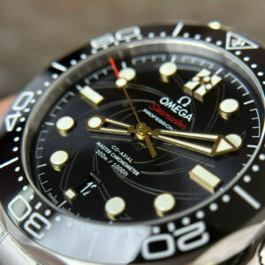 Đồng Hồ Omega Seamaster Diver 300M James Bond 007 Rep 11 Mặt Xoáy Xưởng VS 42mm (1)