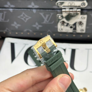 Đồng Hồ Omega Seamaster Diver 300M Rep 11 Màu Xanh Lá Cây Nhà Máy VS 42mm (2)