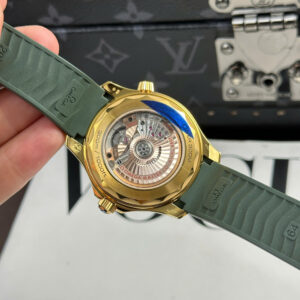 Đồng Hồ Omega Seamaster Diver 300M Rep 11 Màu Xanh Lá Cây Nhà Máy VS 42mm (2)